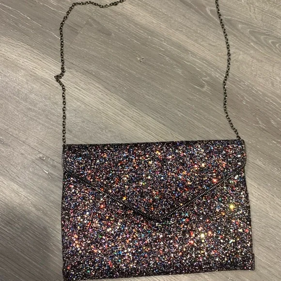 Vintage shimmer crossbody bag - Picture 1 of 11